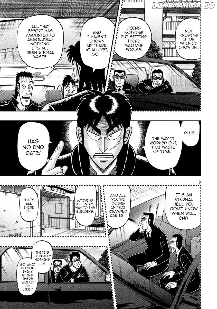 Kaiji series - 6th Part: Tobaku Datenroku Kaiji: 24oku Dasshutsu Hen chapter 42 - page 9