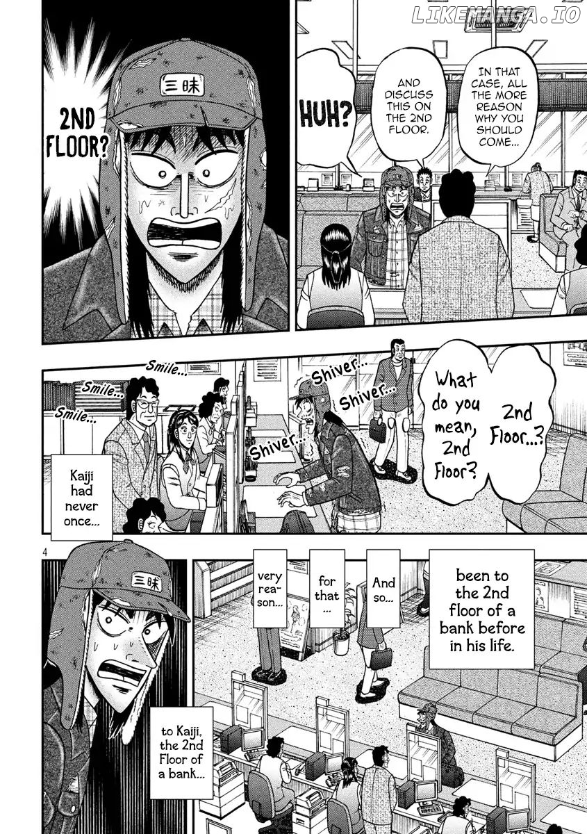 Kaiji series - 6th Part: Tobaku Datenroku Kaiji: 24oku Dasshutsu Hen chapter 68 - page 4