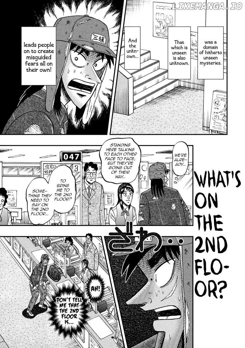 Kaiji series - 6th Part: Tobaku Datenroku Kaiji: 24oku Dasshutsu Hen chapter 68 - page 5