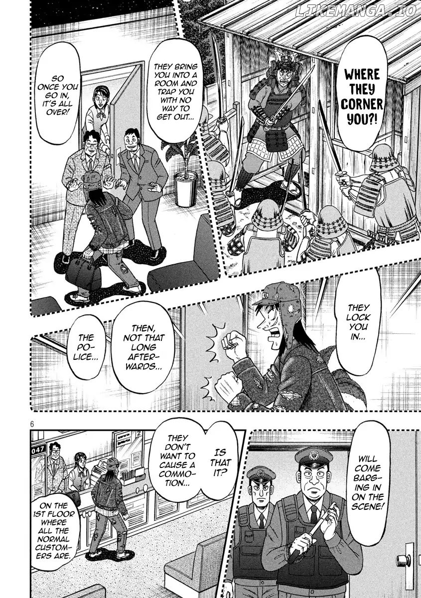 Kaiji series - 6th Part: Tobaku Datenroku Kaiji: 24oku Dasshutsu Hen chapter 68 - page 6