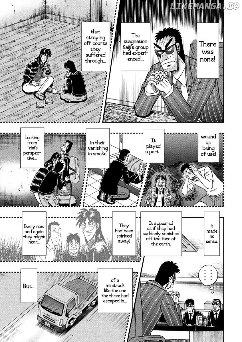 Kaiji series - 6th Part: Tobaku Datenroku Kaiji: 24oku Dasshutsu Hen chapter 34 - page 19