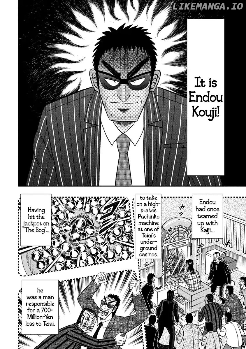 Kaiji series - 6th Part: Tobaku Datenroku Kaiji: 24oku Dasshutsu Hen chapter 34 - page 6