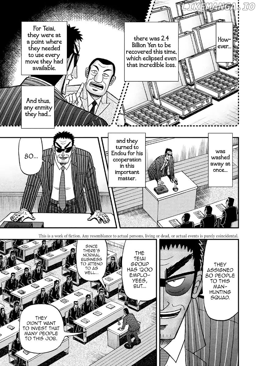 Kaiji series - 6th Part: Tobaku Datenroku Kaiji: 24oku Dasshutsu Hen chapter 34 - page 7