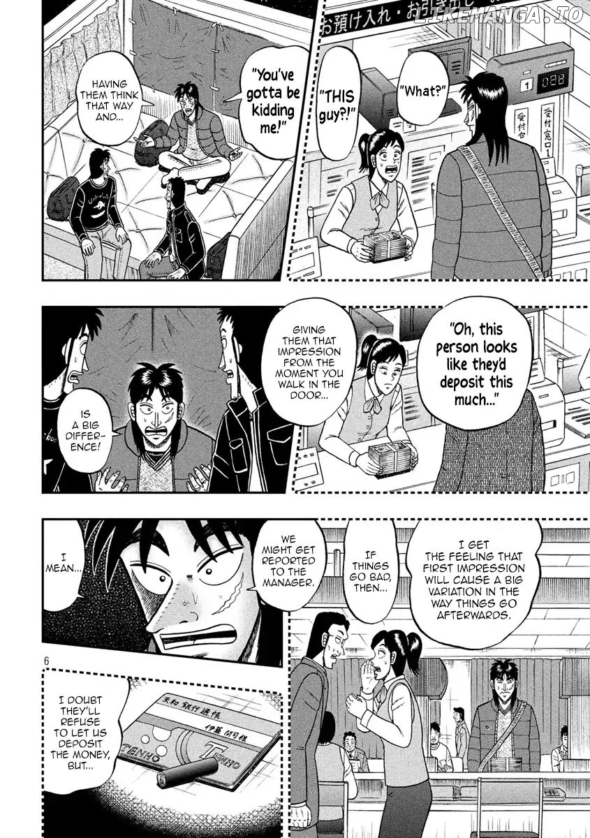 Kaiji series - 6th Part: Tobaku Datenroku Kaiji: 24oku Dasshutsu Hen chapter 66 - page 6
