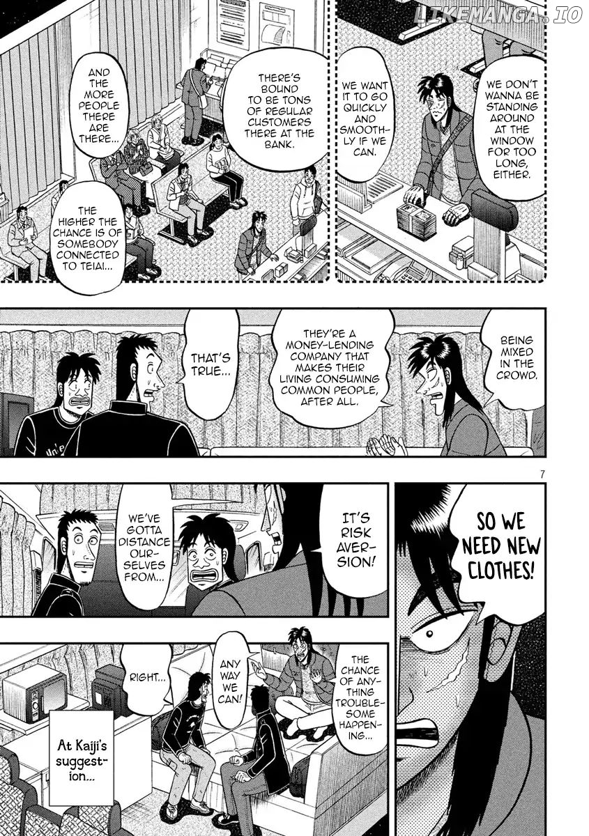 Kaiji series - 6th Part: Tobaku Datenroku Kaiji: 24oku Dasshutsu Hen chapter 66 - page 7
