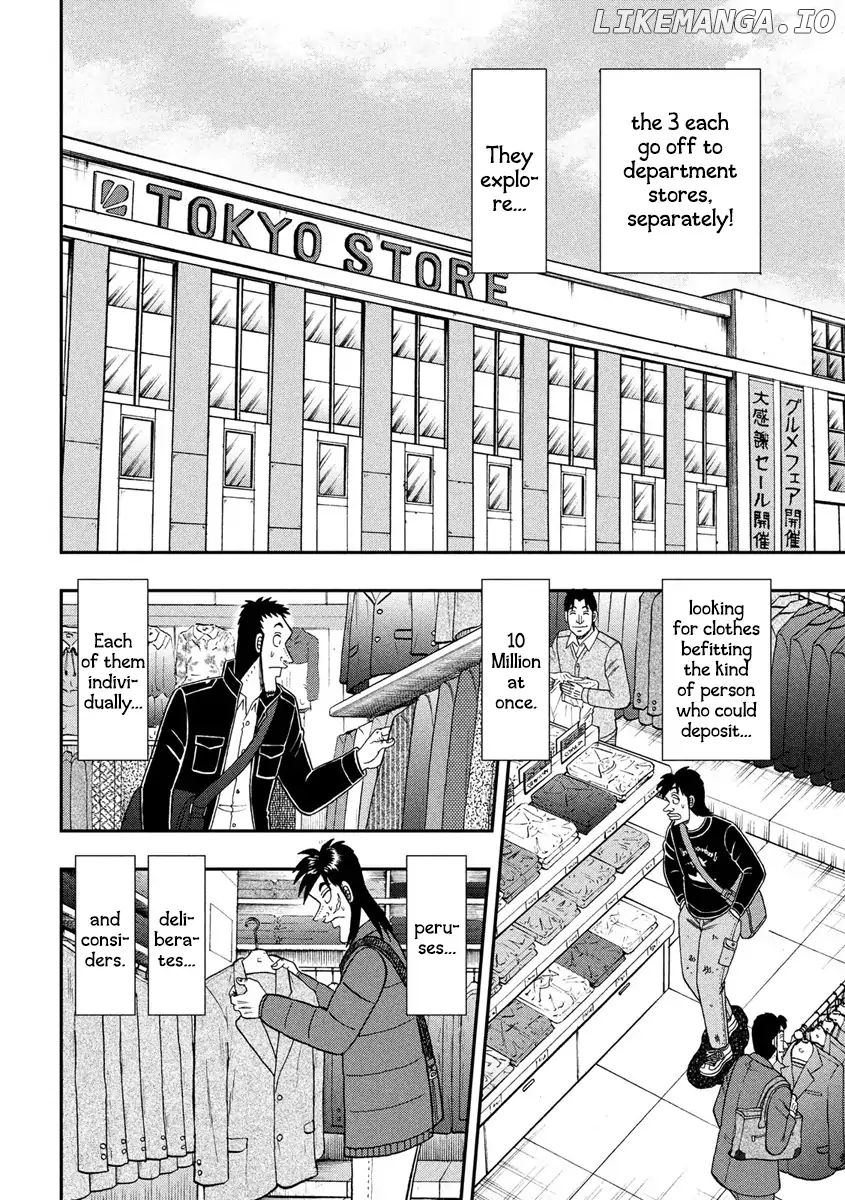 Kaiji series - 6th Part: Tobaku Datenroku Kaiji: 24oku Dasshutsu Hen chapter 66 - page 8