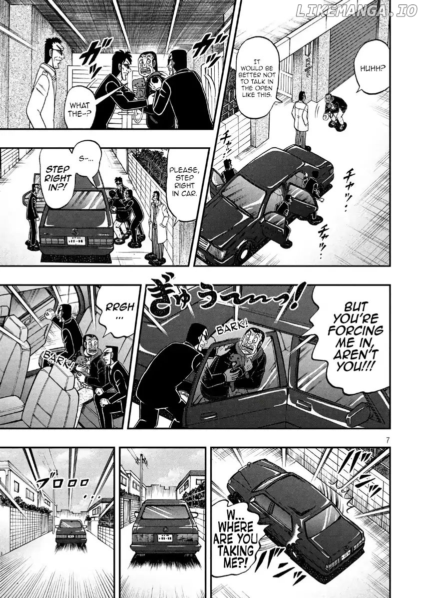 Kaiji series - 6th Part: Tobaku Datenroku Kaiji: 24oku Dasshutsu Hen chapter 35 - page 7