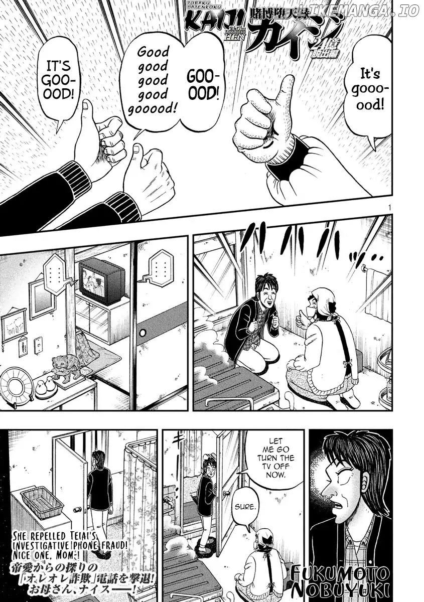 Kaiji series - 6th Part: Tobaku Datenroku Kaiji: 24oku Dasshutsu Hen chapter 50 - page 1