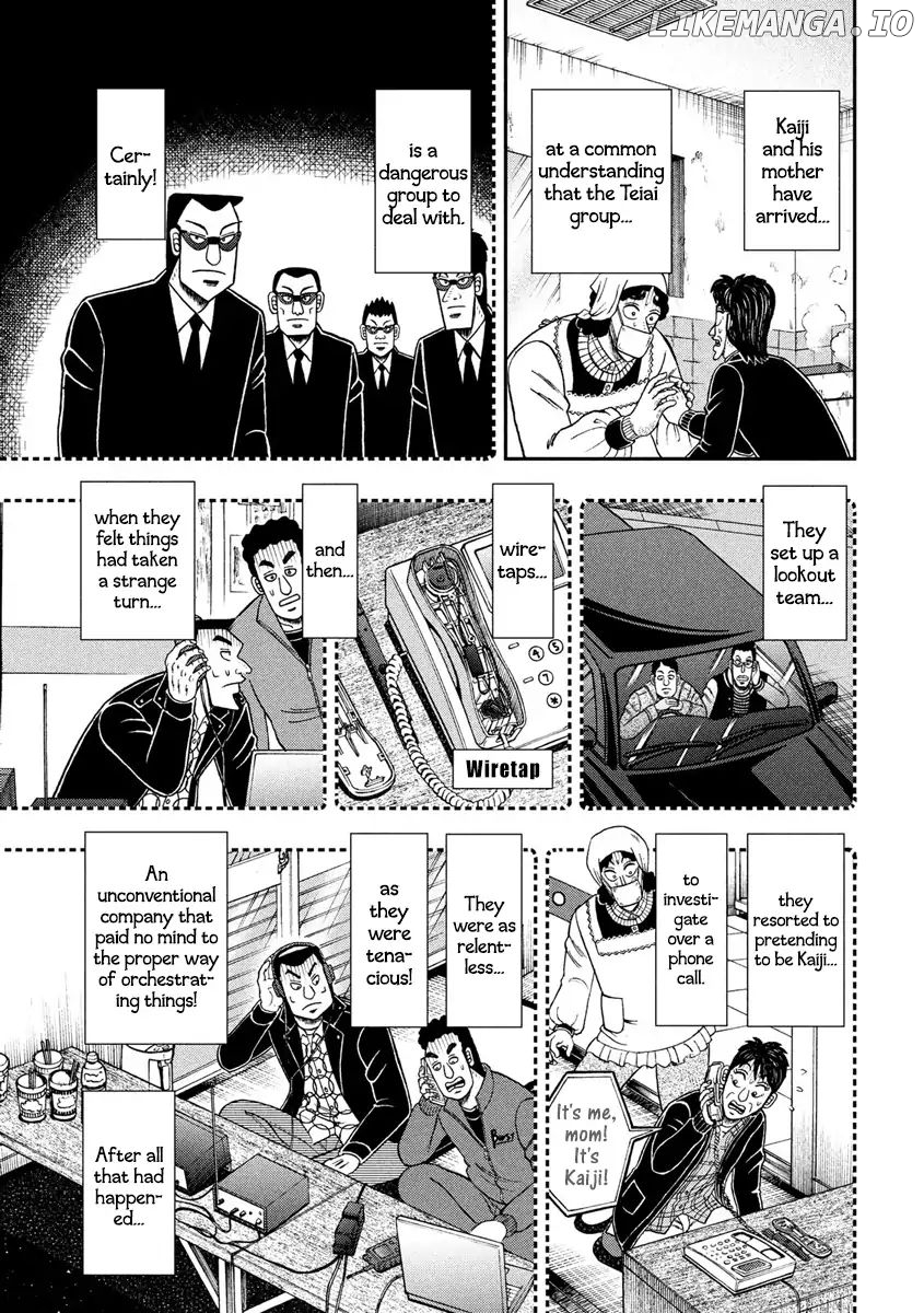 Kaiji series - 6th Part: Tobaku Datenroku Kaiji: 24oku Dasshutsu Hen chapter 50 - page 5