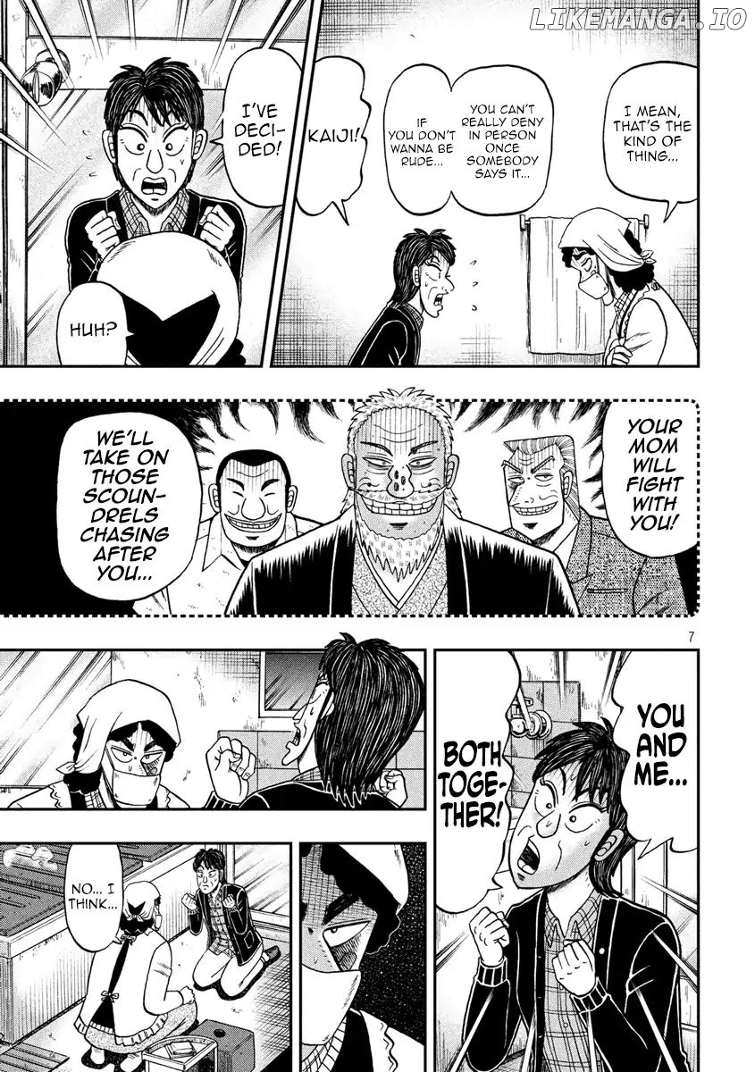 Kaiji series - 6th Part: Tobaku Datenroku Kaiji: 24oku Dasshutsu Hen chapter 50 - page 7