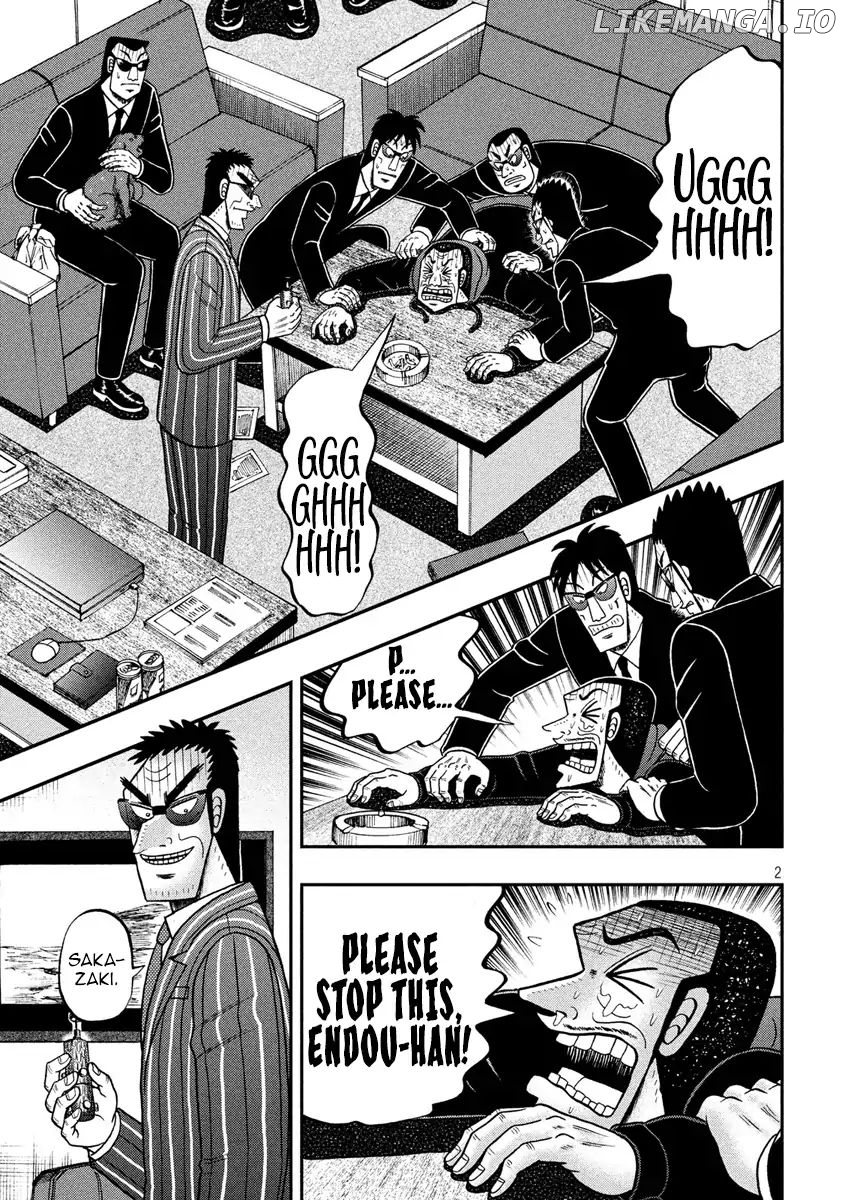 Kaiji series - 6th Part: Tobaku Datenroku Kaiji: 24oku Dasshutsu Hen chapter 36 - page 2