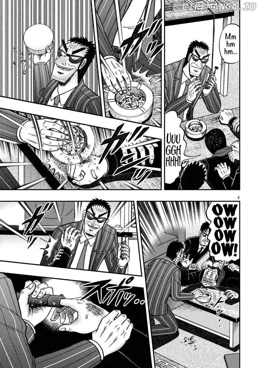 Kaiji series - 6th Part: Tobaku Datenroku Kaiji: 24oku Dasshutsu Hen chapter 36 - page 4