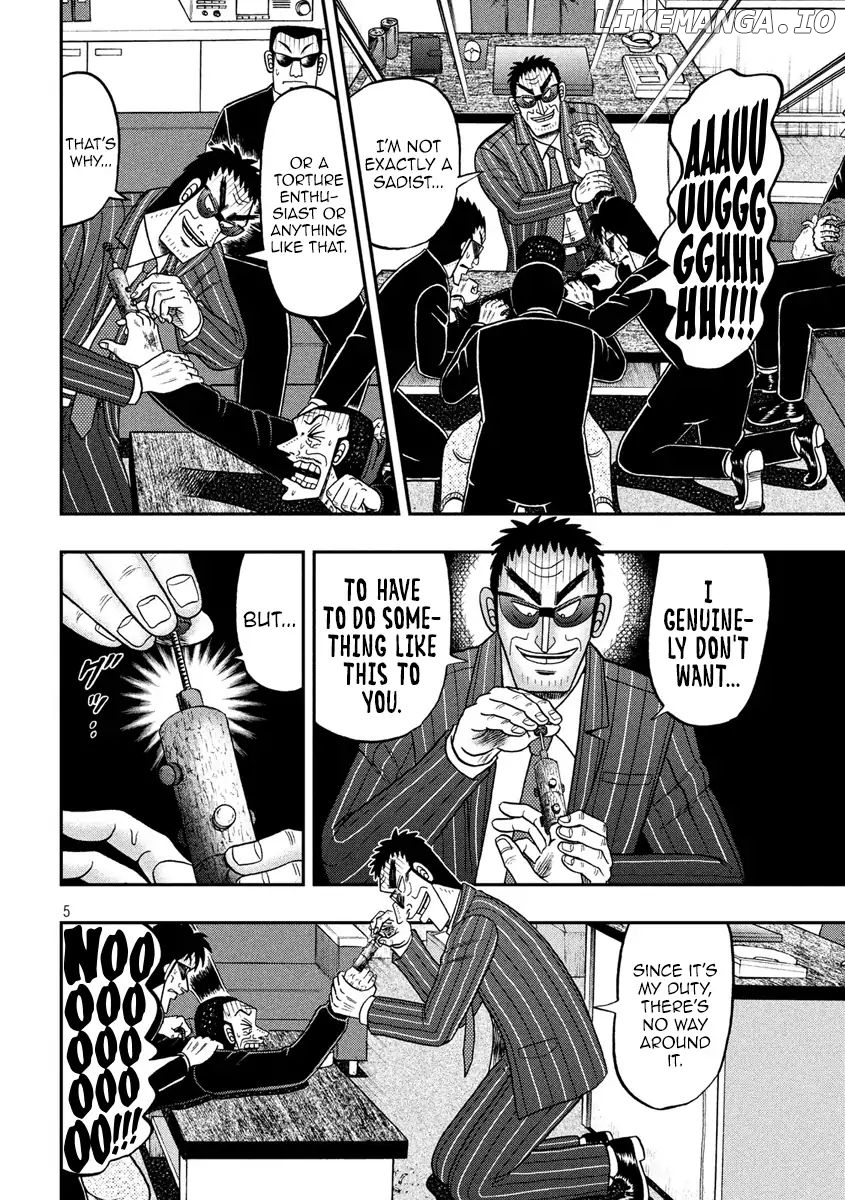 Kaiji series - 6th Part: Tobaku Datenroku Kaiji: 24oku Dasshutsu Hen chapter 36 - page 5