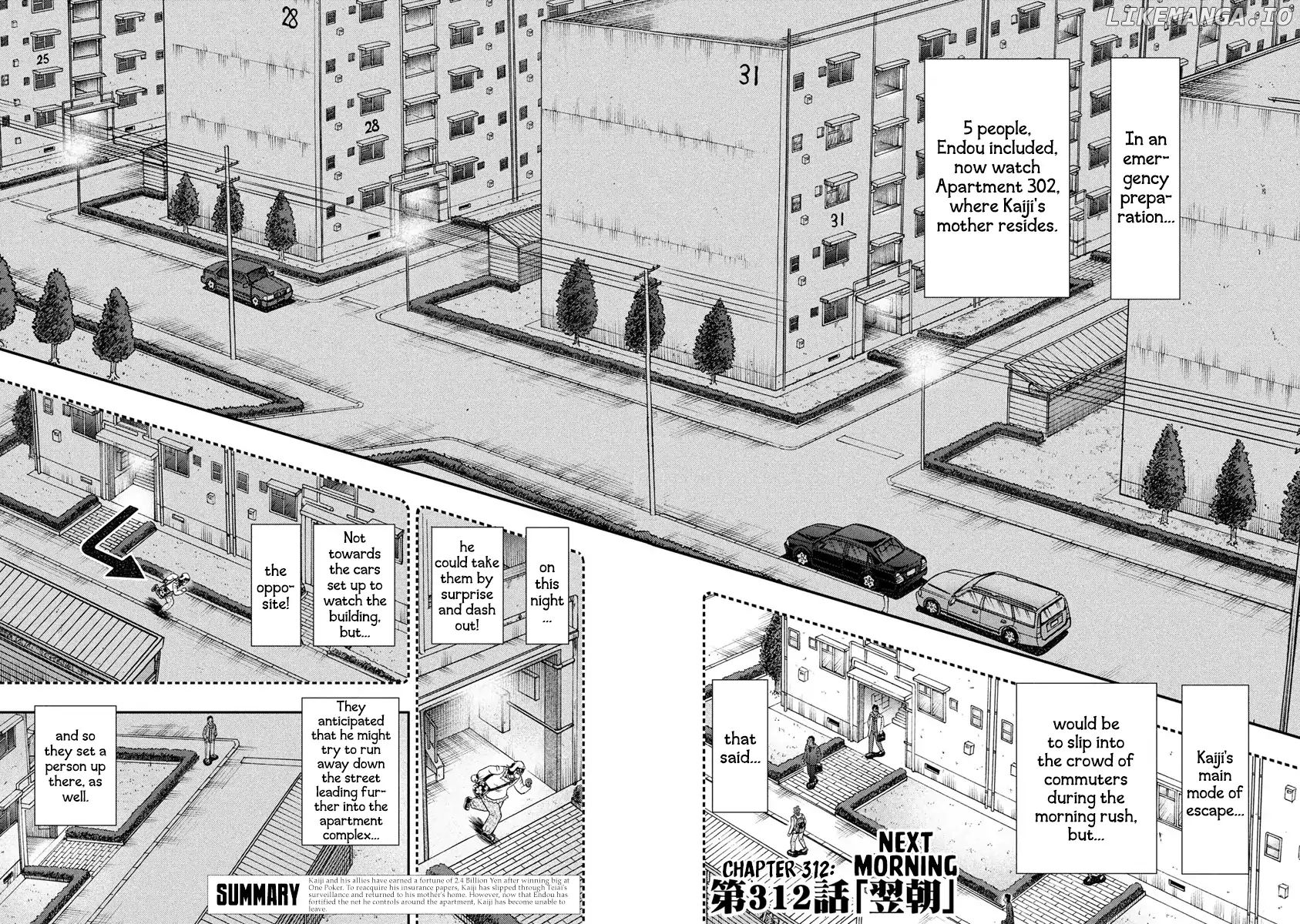 Kaiji series - 6th Part: Tobaku Datenroku Kaiji: 24oku Dasshutsu Hen chapter 57 - page 2