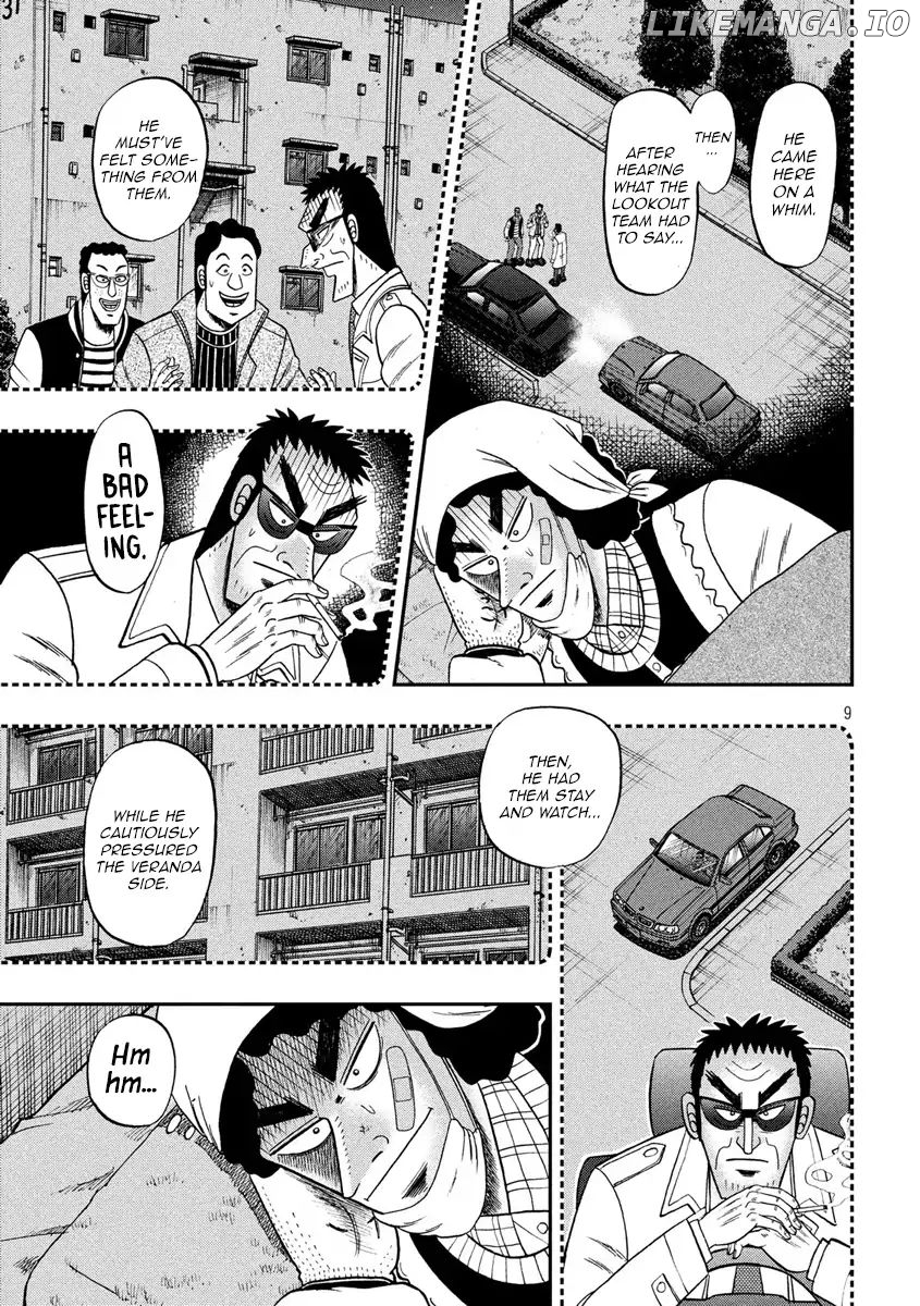 Kaiji series - 6th Part: Tobaku Datenroku Kaiji: 24oku Dasshutsu Hen chapter 57 - page 8