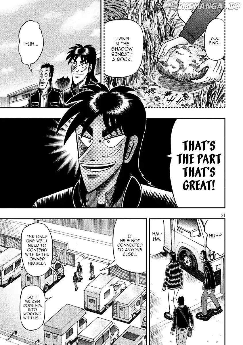 Kaiji series - 6th Part: Tobaku Datenroku Kaiji: 24oku Dasshutsu Hen chapter 37 - page 20