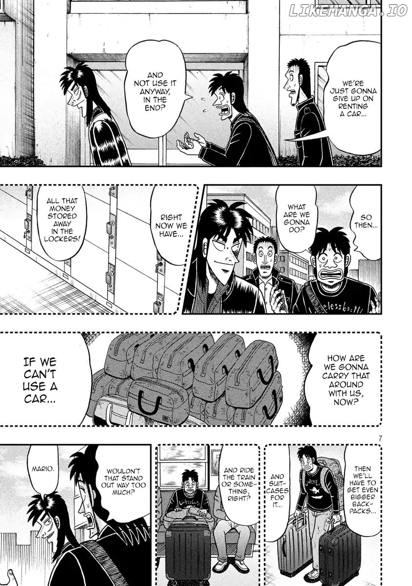 Kaiji series - 6th Part: Tobaku Datenroku Kaiji: 24oku Dasshutsu Hen chapter 37 - page 7