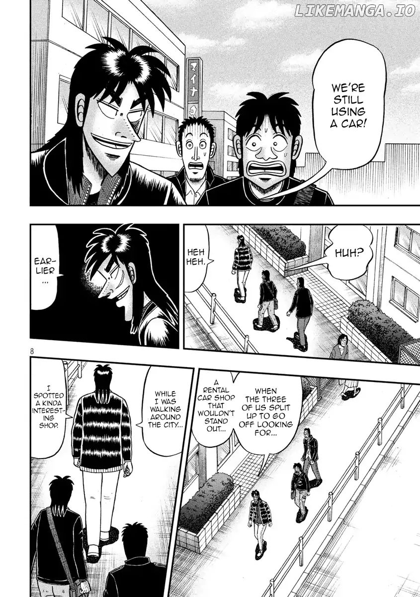 Kaiji series - 6th Part: Tobaku Datenroku Kaiji: 24oku Dasshutsu Hen chapter 37 - page 8