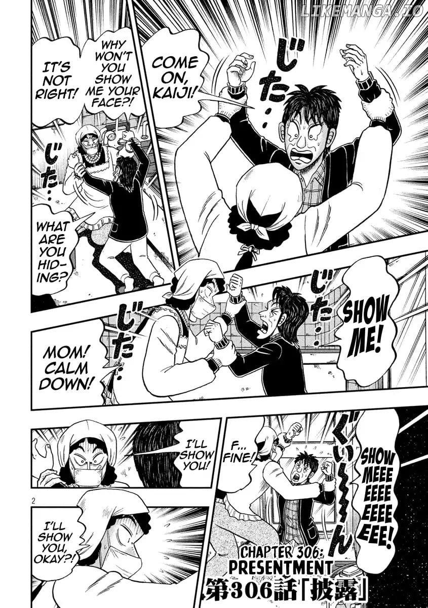 Kaiji series - 6th Part: Tobaku Datenroku Kaiji: 24oku Dasshutsu Hen chapter 51 - page 2