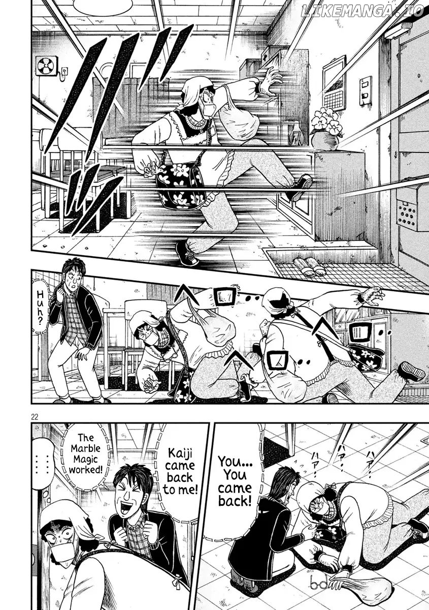 Kaiji series - 6th Part: Tobaku Datenroku Kaiji: 24oku Dasshutsu Hen chapter 51 - page 21