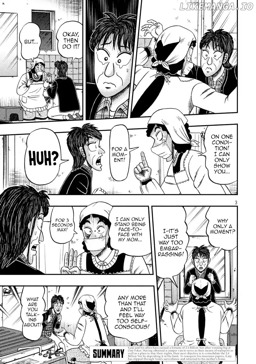 Kaiji series - 6th Part: Tobaku Datenroku Kaiji: 24oku Dasshutsu Hen chapter 51 - page 3