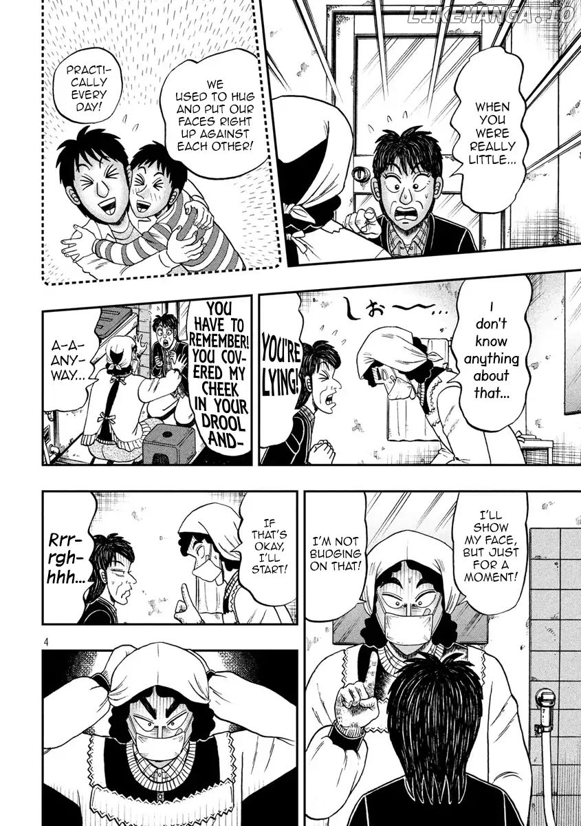 Kaiji series - 6th Part: Tobaku Datenroku Kaiji: 24oku Dasshutsu Hen chapter 51 - page 4
