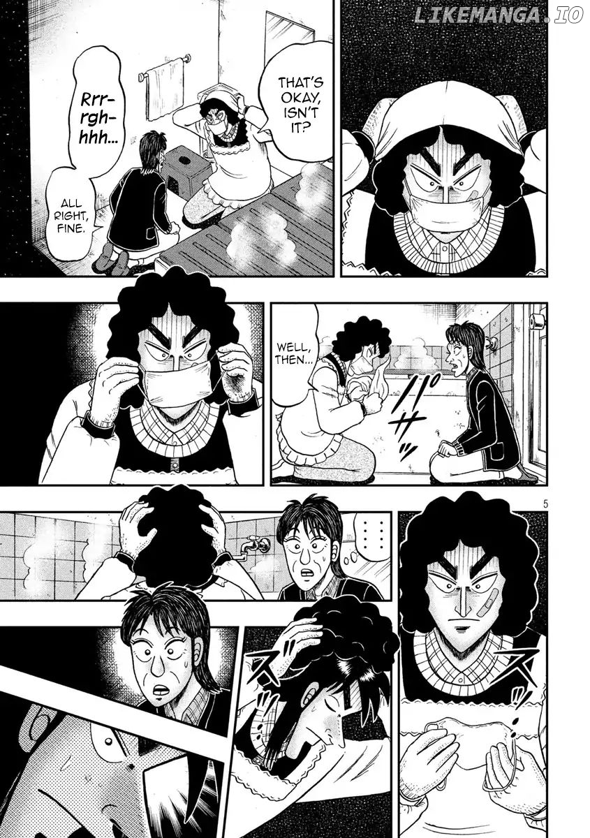 Kaiji series - 6th Part: Tobaku Datenroku Kaiji: 24oku Dasshutsu Hen chapter 51 - page 5