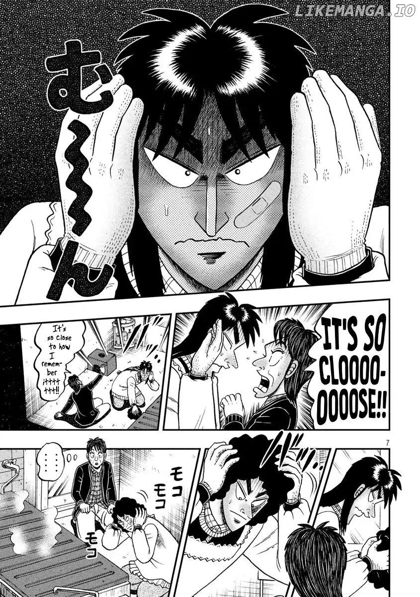 Kaiji series - 6th Part: Tobaku Datenroku Kaiji: 24oku Dasshutsu Hen chapter 51 - page 7