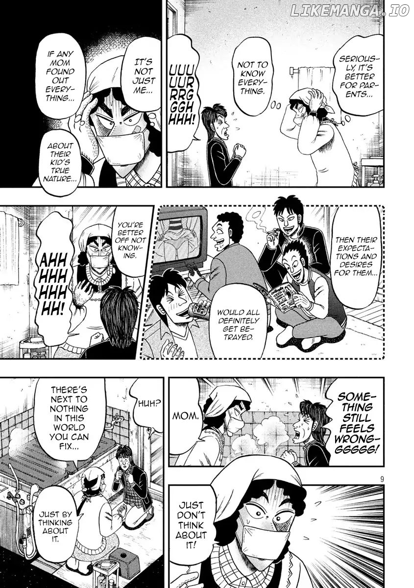 Kaiji series - 6th Part: Tobaku Datenroku Kaiji: 24oku Dasshutsu Hen chapter 51 - page 9