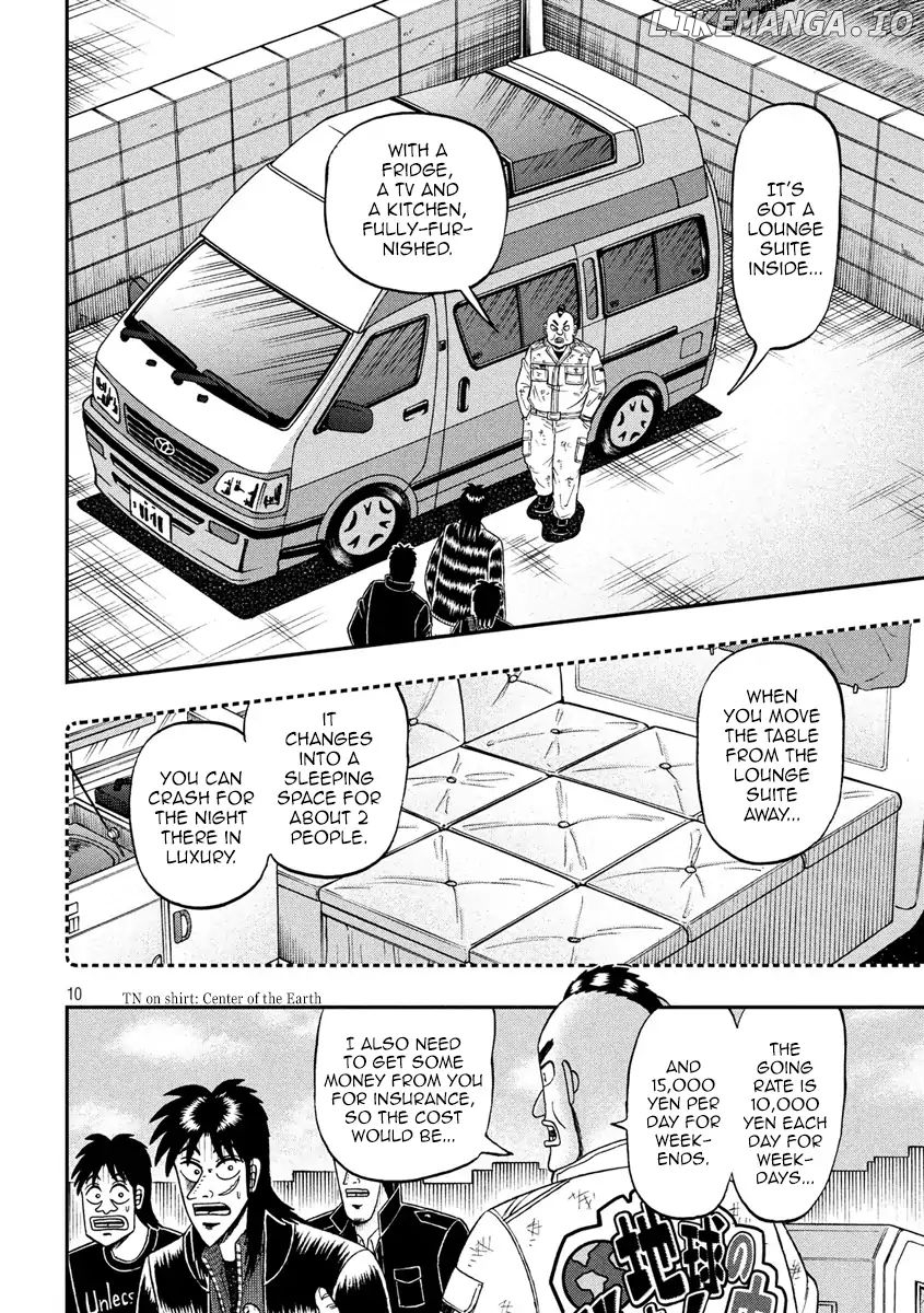 Kaiji series - 6th Part: Tobaku Datenroku Kaiji: 24oku Dasshutsu Hen chapter 38 - page 10