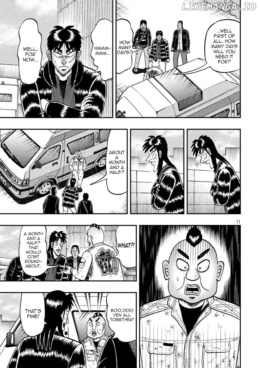 Kaiji series - 6th Part: Tobaku Datenroku Kaiji: 24oku Dasshutsu Hen chapter 38 - page 11
