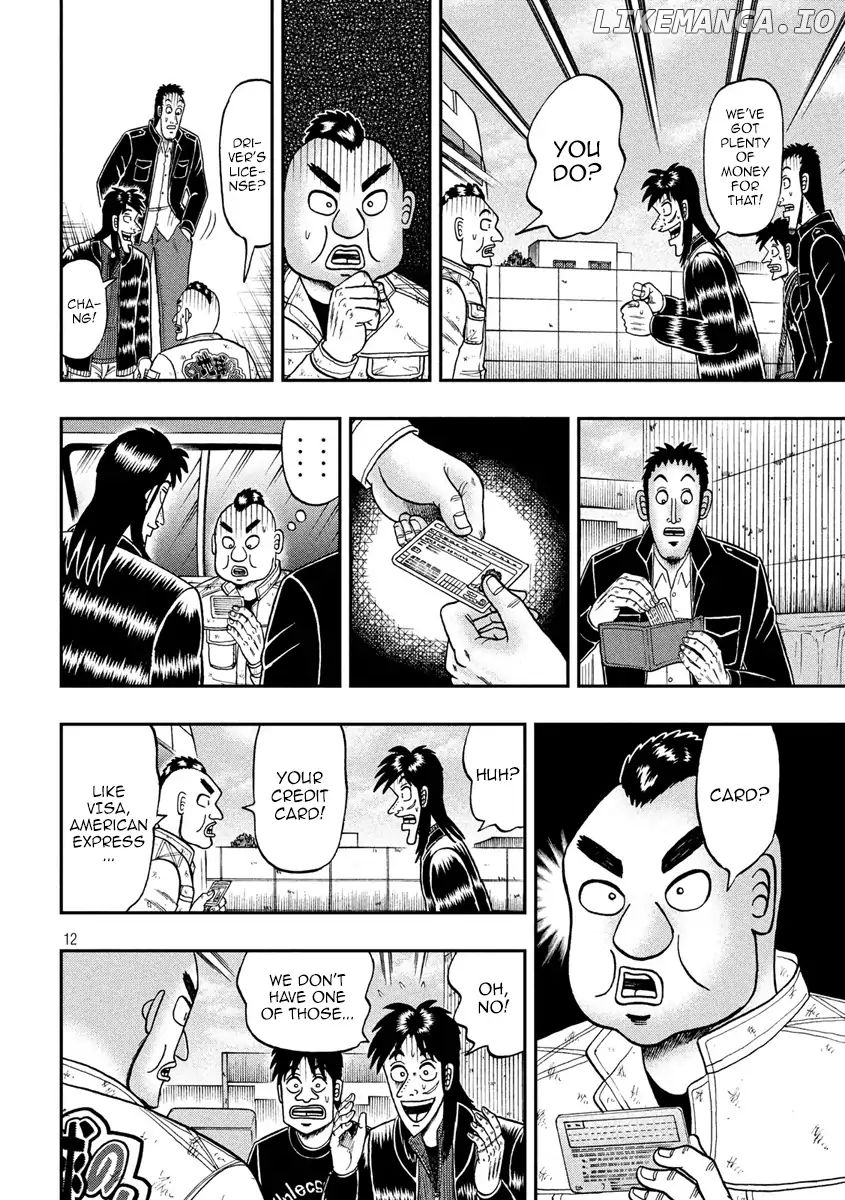 Kaiji series - 6th Part: Tobaku Datenroku Kaiji: 24oku Dasshutsu Hen chapter 38 - page 12