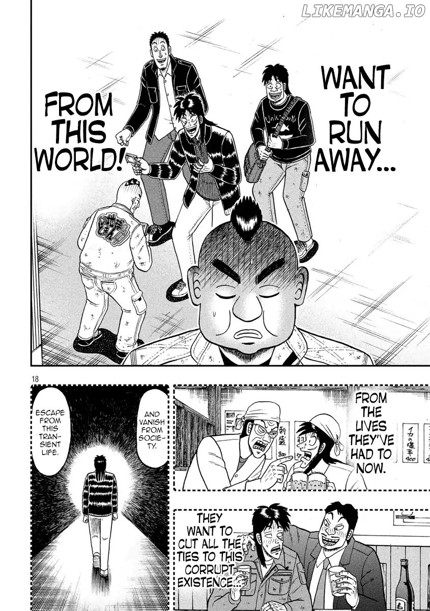 Kaiji series - 6th Part: Tobaku Datenroku Kaiji: 24oku Dasshutsu Hen chapter 38 - page 18