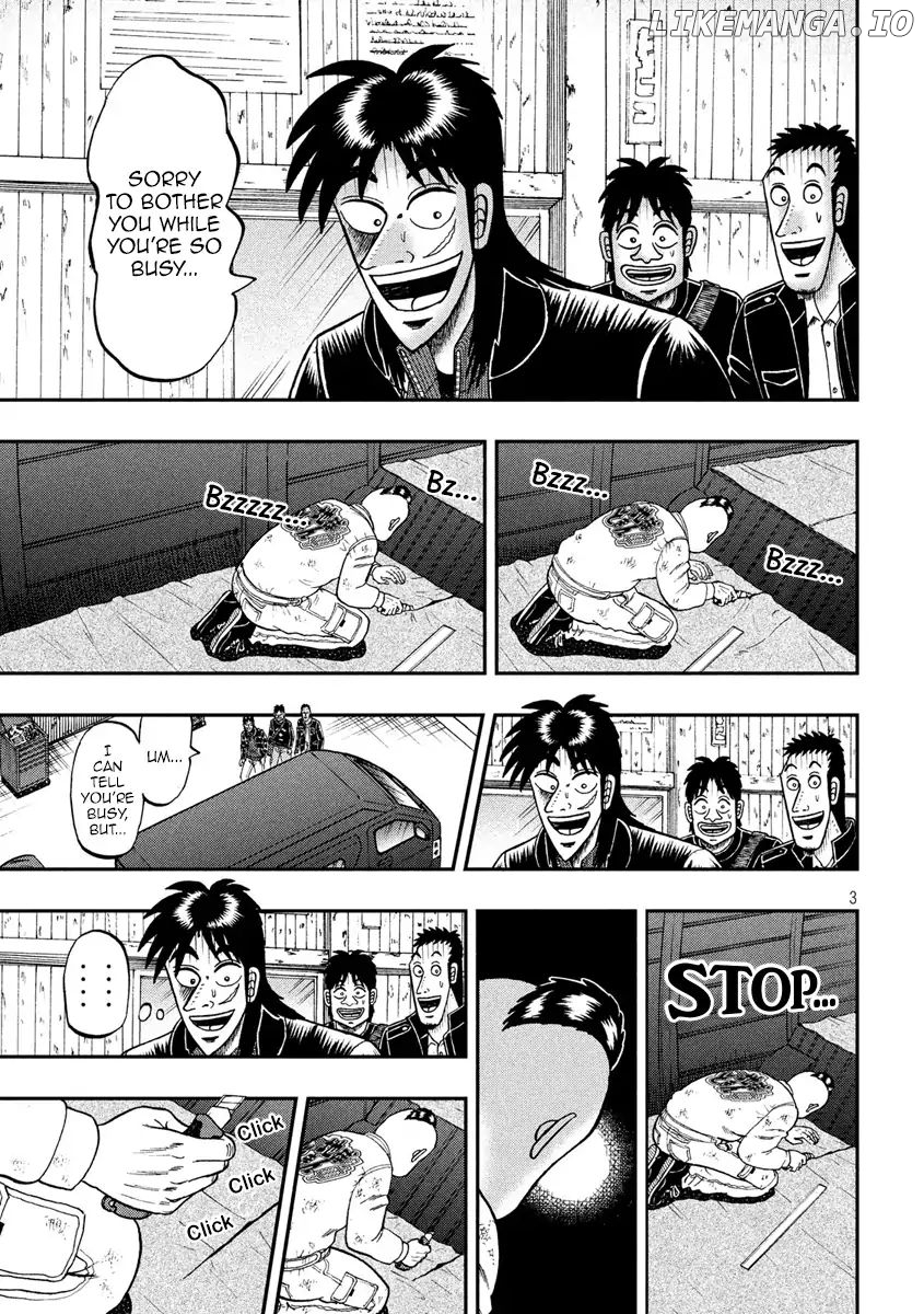 Kaiji series - 6th Part: Tobaku Datenroku Kaiji: 24oku Dasshutsu Hen chapter 38 - page 3