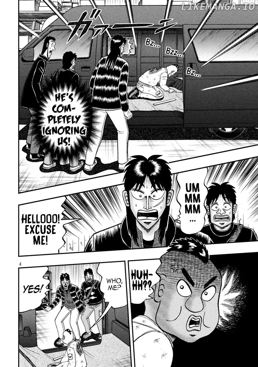 Kaiji series - 6th Part: Tobaku Datenroku Kaiji: 24oku Dasshutsu Hen chapter 38 - page 4