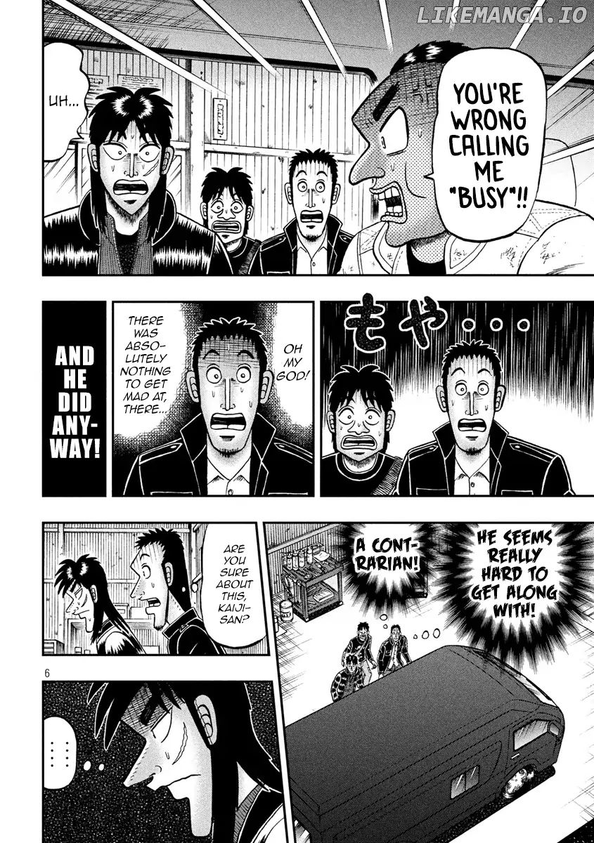 Kaiji series - 6th Part: Tobaku Datenroku Kaiji: 24oku Dasshutsu Hen chapter 38 - page 6