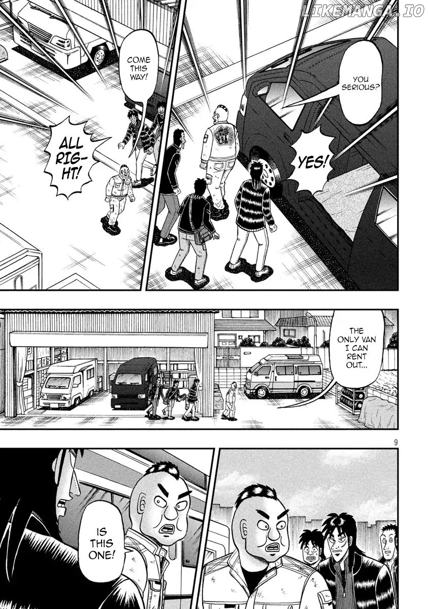 Kaiji series - 6th Part: Tobaku Datenroku Kaiji: 24oku Dasshutsu Hen chapter 38 - page 9