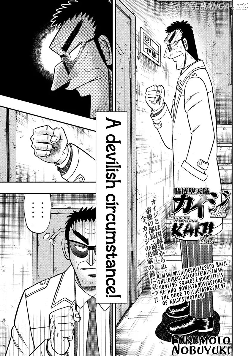 Kaiji series - 6th Part: Tobaku Datenroku Kaiji: 24oku Dasshutsu Hen chapter 52 - page 1