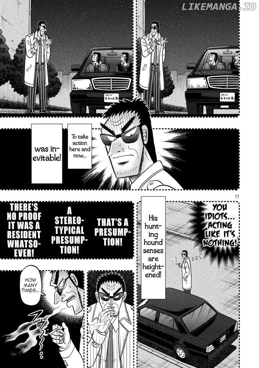 Kaiji series - 6th Part: Tobaku Datenroku Kaiji: 24oku Dasshutsu Hen chapter 52 - page 10