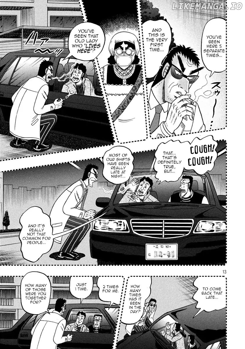 Kaiji series - 6th Part: Tobaku Datenroku Kaiji: 24oku Dasshutsu Hen chapter 52 - page 12
