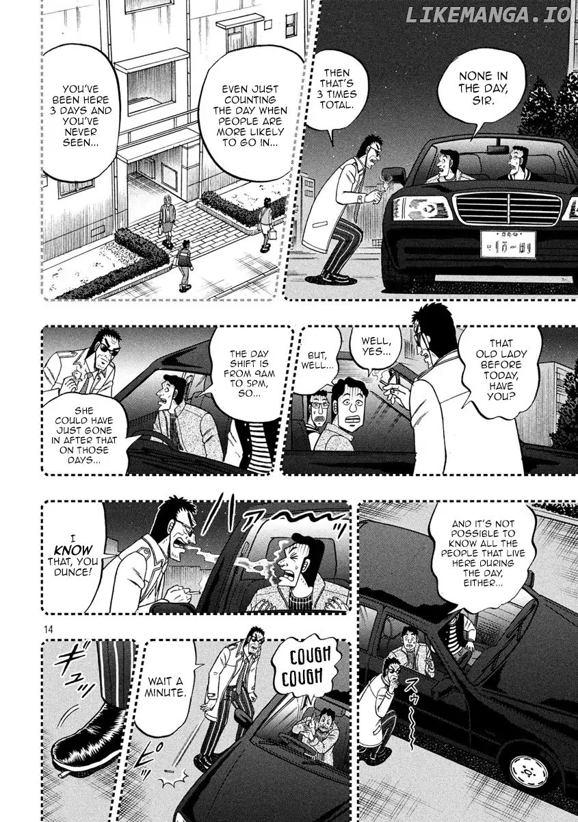 Kaiji series - 6th Part: Tobaku Datenroku Kaiji: 24oku Dasshutsu Hen chapter 52 - page 13