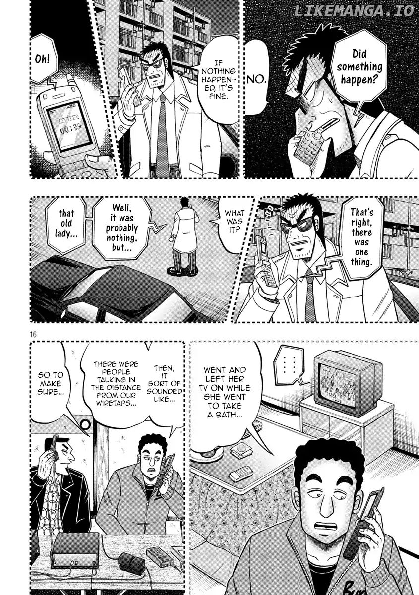 Kaiji series - 6th Part: Tobaku Datenroku Kaiji: 24oku Dasshutsu Hen chapter 52 - page 15