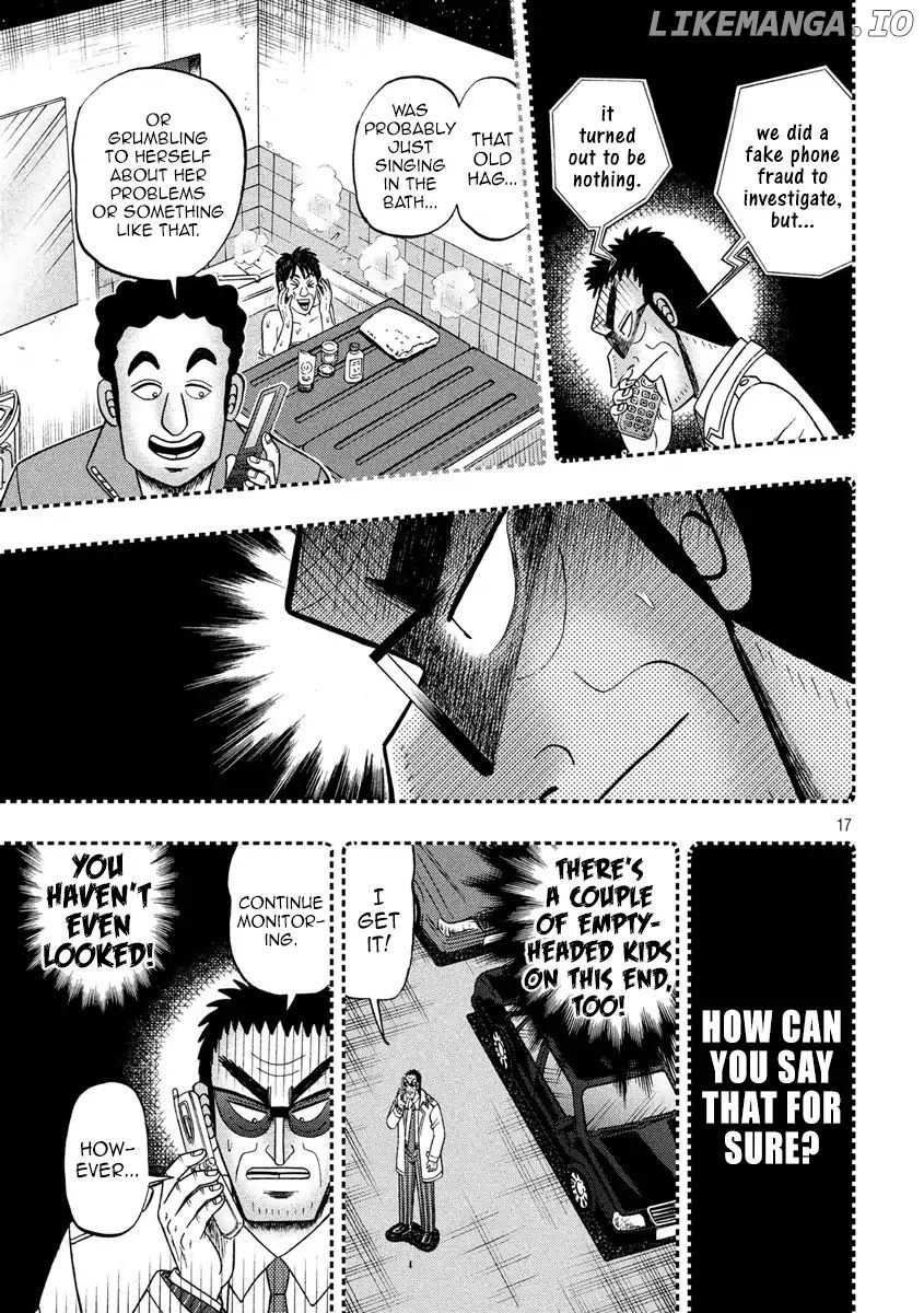 Kaiji series - 6th Part: Tobaku Datenroku Kaiji: 24oku Dasshutsu Hen chapter 52 - page 16