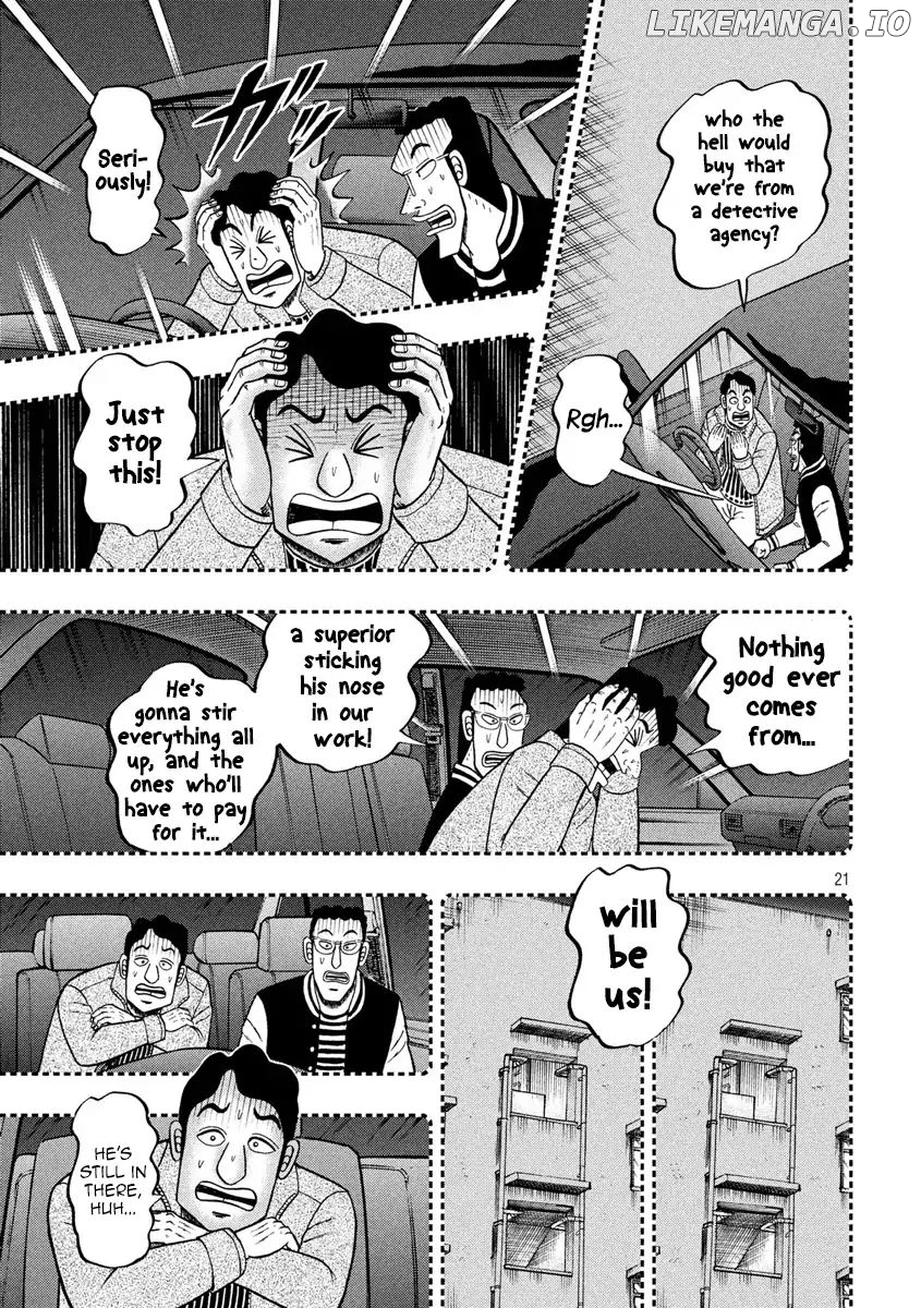 Kaiji series - 6th Part: Tobaku Datenroku Kaiji: 24oku Dasshutsu Hen chapter 52 - page 20
