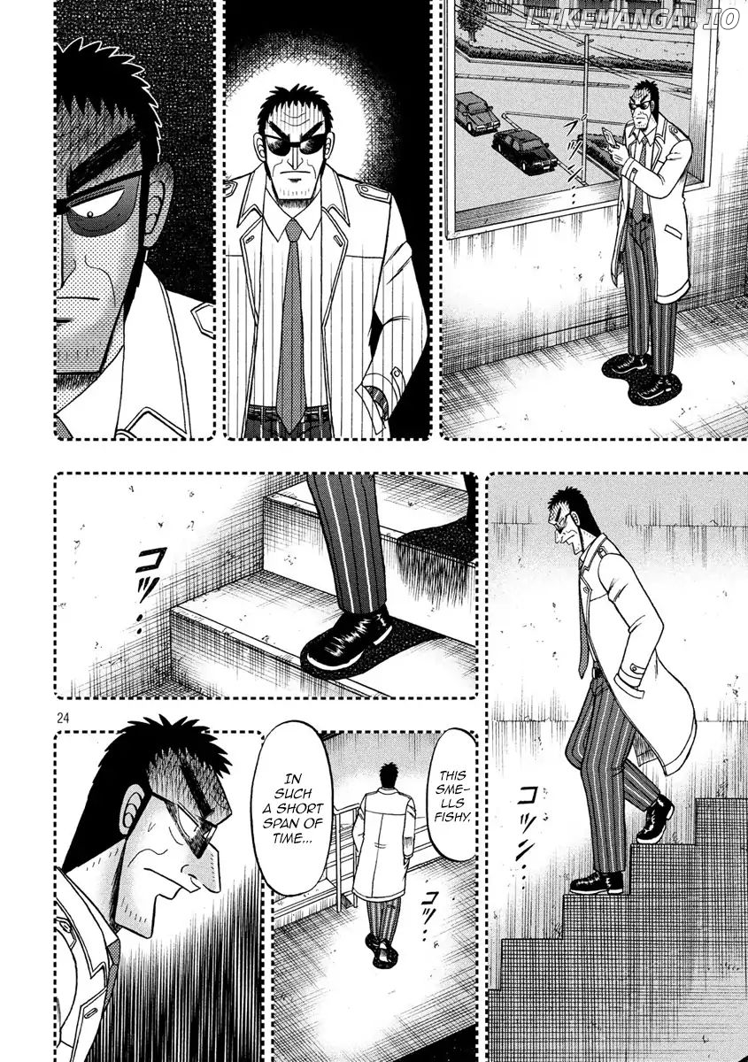 Kaiji series - 6th Part: Tobaku Datenroku Kaiji: 24oku Dasshutsu Hen chapter 52 - page 23