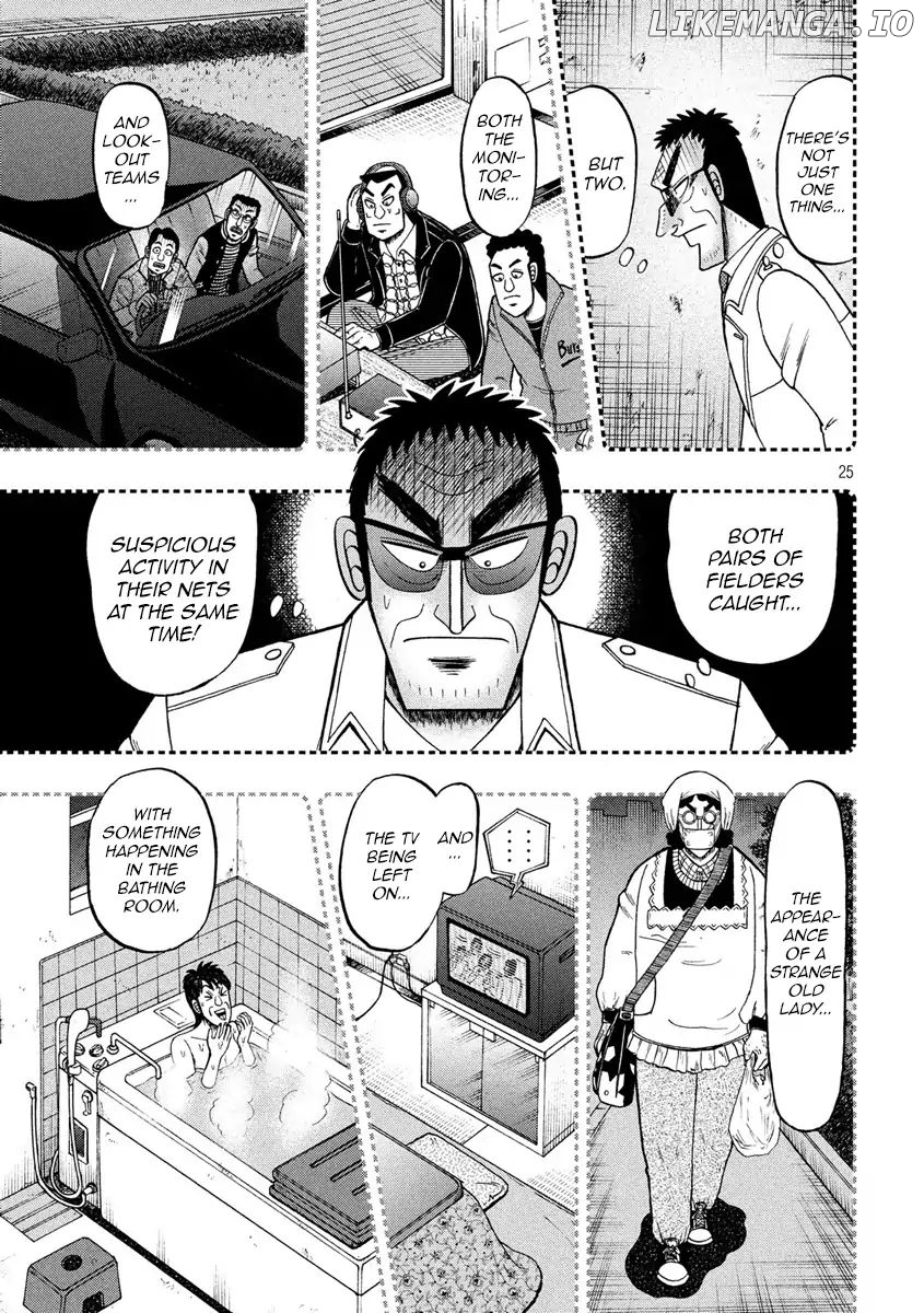 Kaiji series - 6th Part: Tobaku Datenroku Kaiji: 24oku Dasshutsu Hen chapter 52 - page 24