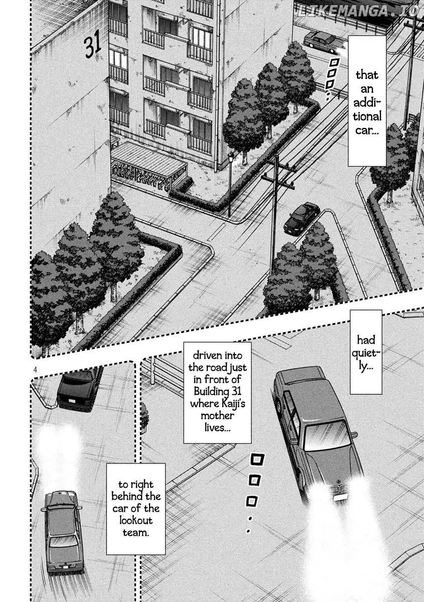 Kaiji series - 6th Part: Tobaku Datenroku Kaiji: 24oku Dasshutsu Hen chapter 52 - page 3