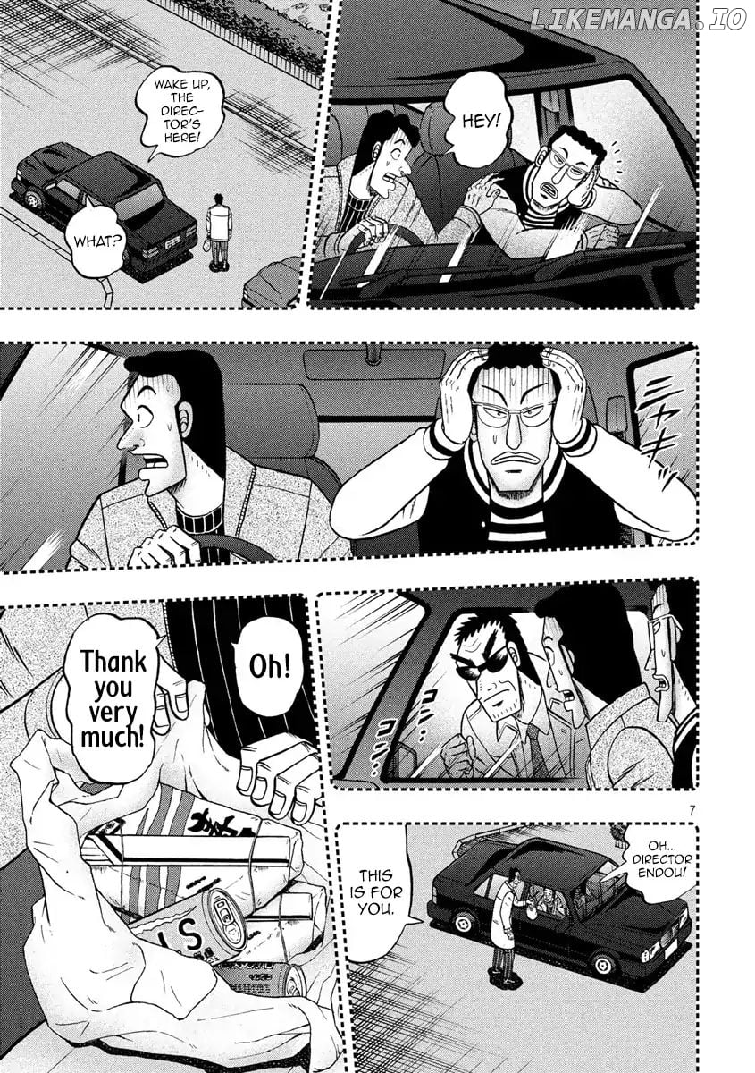 Kaiji series - 6th Part: Tobaku Datenroku Kaiji: 24oku Dasshutsu Hen chapter 52 - page 6