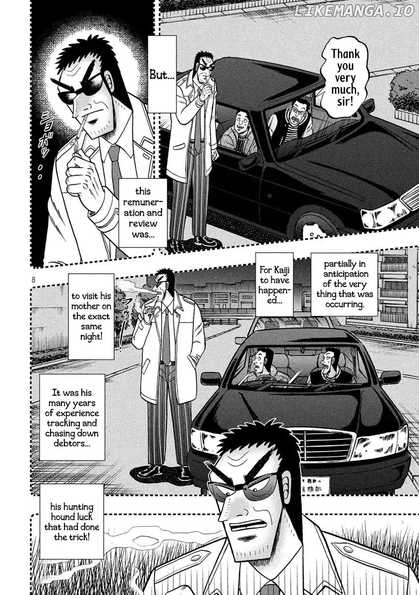 Kaiji series - 6th Part: Tobaku Datenroku Kaiji: 24oku Dasshutsu Hen chapter 52 - page 7