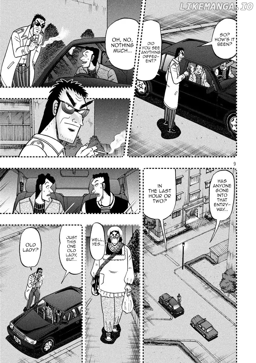 Kaiji series - 6th Part: Tobaku Datenroku Kaiji: 24oku Dasshutsu Hen chapter 52 - page 8